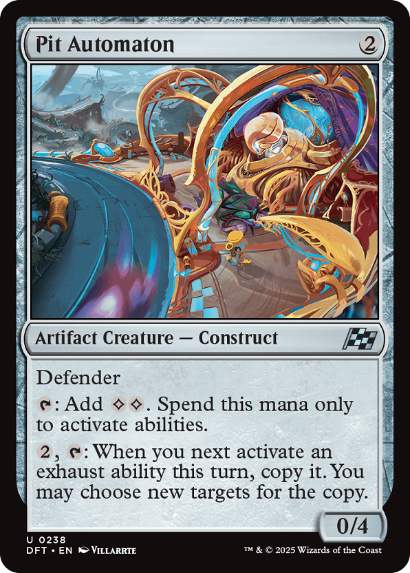 Pit Automaton - Foil